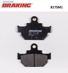 Suzuki GZ MARAUDER 250 YARI METALİK ÖN FREN BALATASI