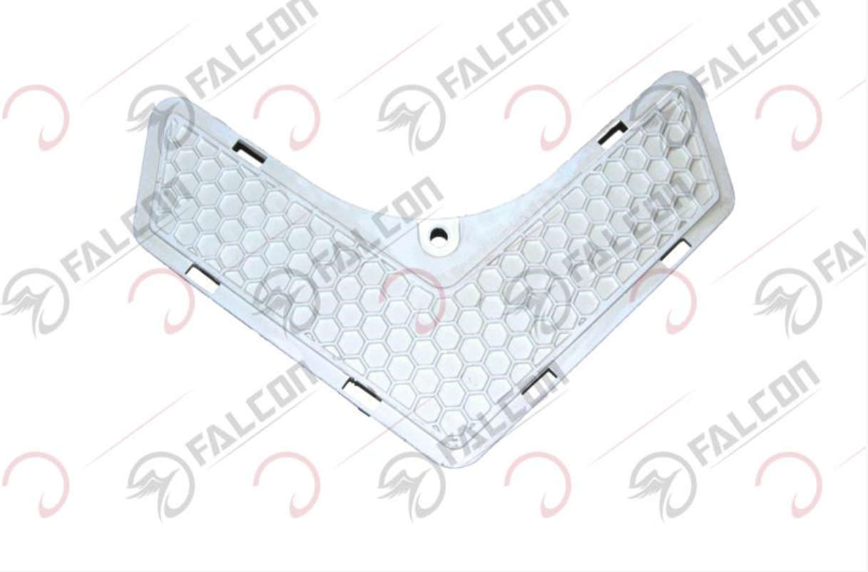 SİPERLİK DEKORATİF KAPAK BEYAZ-ACTIVE 1200W