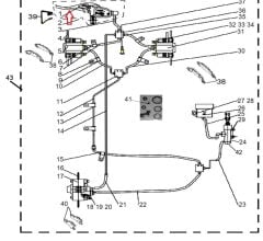 REGAL RAPTOR F320 Arka Fren Maneti