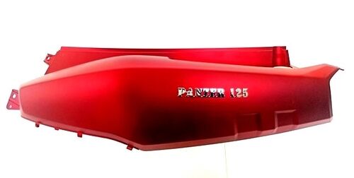RMG MOTO GUSTO PANZER 125 SELE ALTI YAN KAPAK SOL KIRMIZI