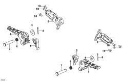 VOGE RALLY 250 BASAMAK PİMİ