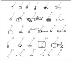 REGAL RAPTOR F320 Yağ Pompa Rolesi