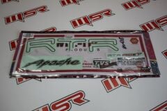 TVS APACHE RTR STICKER