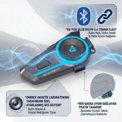 Nukrotech_ N6 Pro – Mesh ve Sesli Komut İnterkom