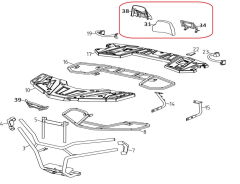 REGAL RAPTOR Promax 650L Arka Sırt Dayama Sissy Bar