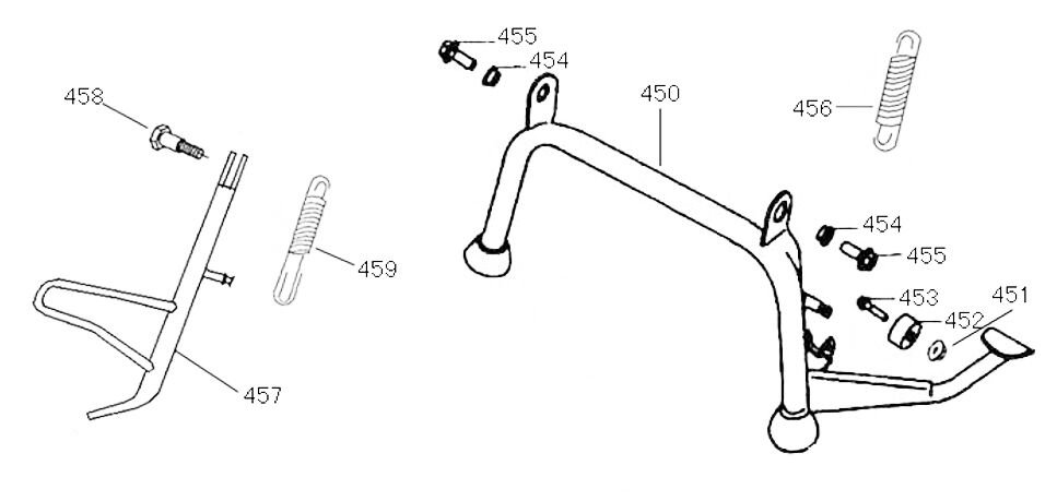 YUKİ RETRO YAN SEHPA
