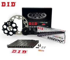 Ducati HYPERMOTARD / EVO / SP 1100 ZİNCİR DİŞLİ SETİ DUCATI HYPERMOTARD / EVO / SP (1100 cc)  (2007-2009)