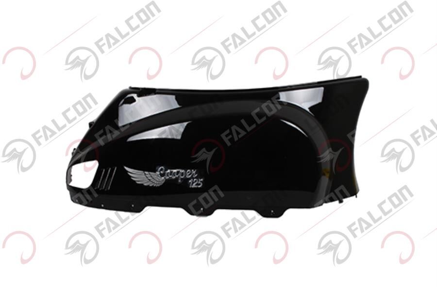 Falcon Cooper 125 Efı Arka Karenaj Sağ Siyah