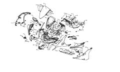 VOGE 525 RR FAR BRAKETİ