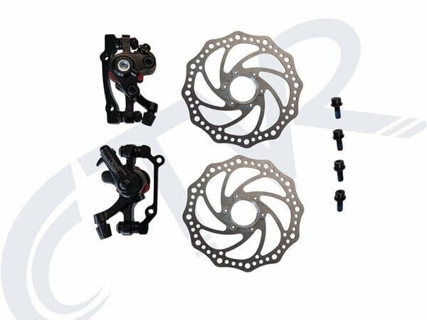 FREN DİSK SETİ ÖN-ARKA FLANŞLI MTB