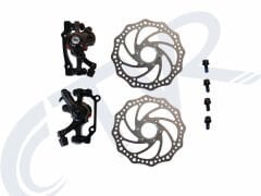 FREN DİSK SETİ ÖN-ARKA FLANŞLI MTB