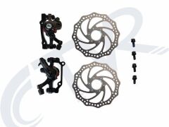 FREN DİSK SETİ ÖN-ARKA FLANŞLI MTB