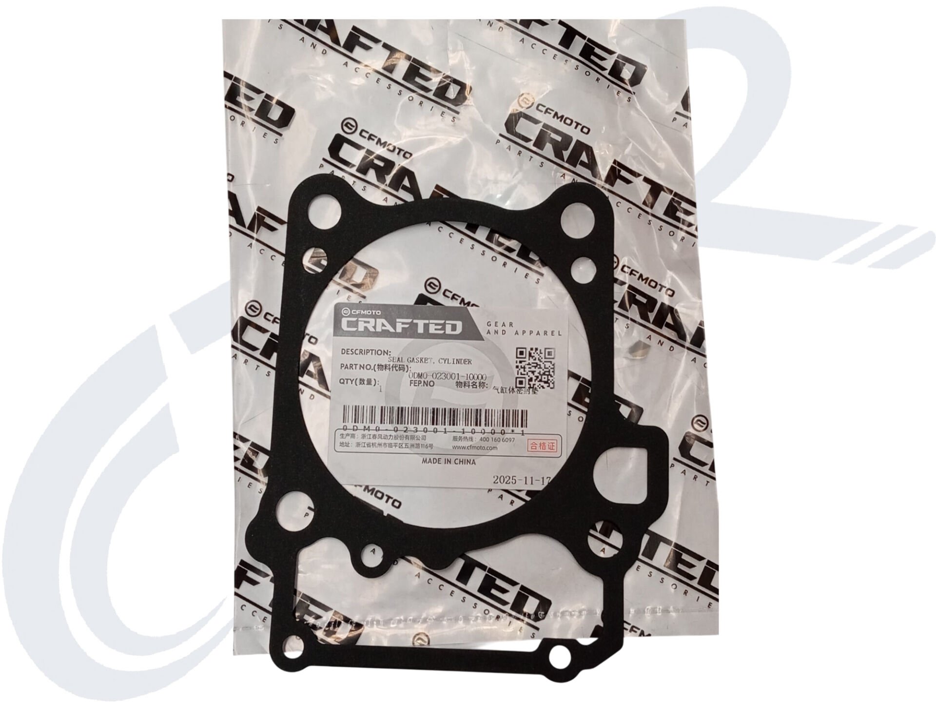 CF MOTO 250NK SİLİNDİR CONTASI ORJ