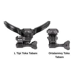 Aksiyon Kamera İçin Kask Montaj Seti