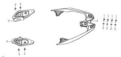 VOGE SR3 250 YOLCU BASAMAK SOL
