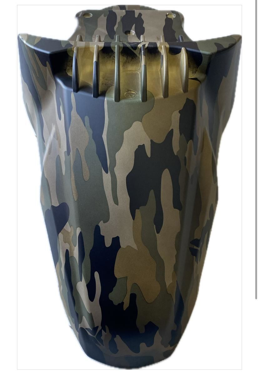 RMG MOTO GUSTO PANZER 125 ON CAMURLUK GRI (kamuflaj)