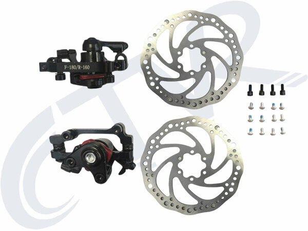 FREN DİSK SETİ ÖN- ARKA MTB