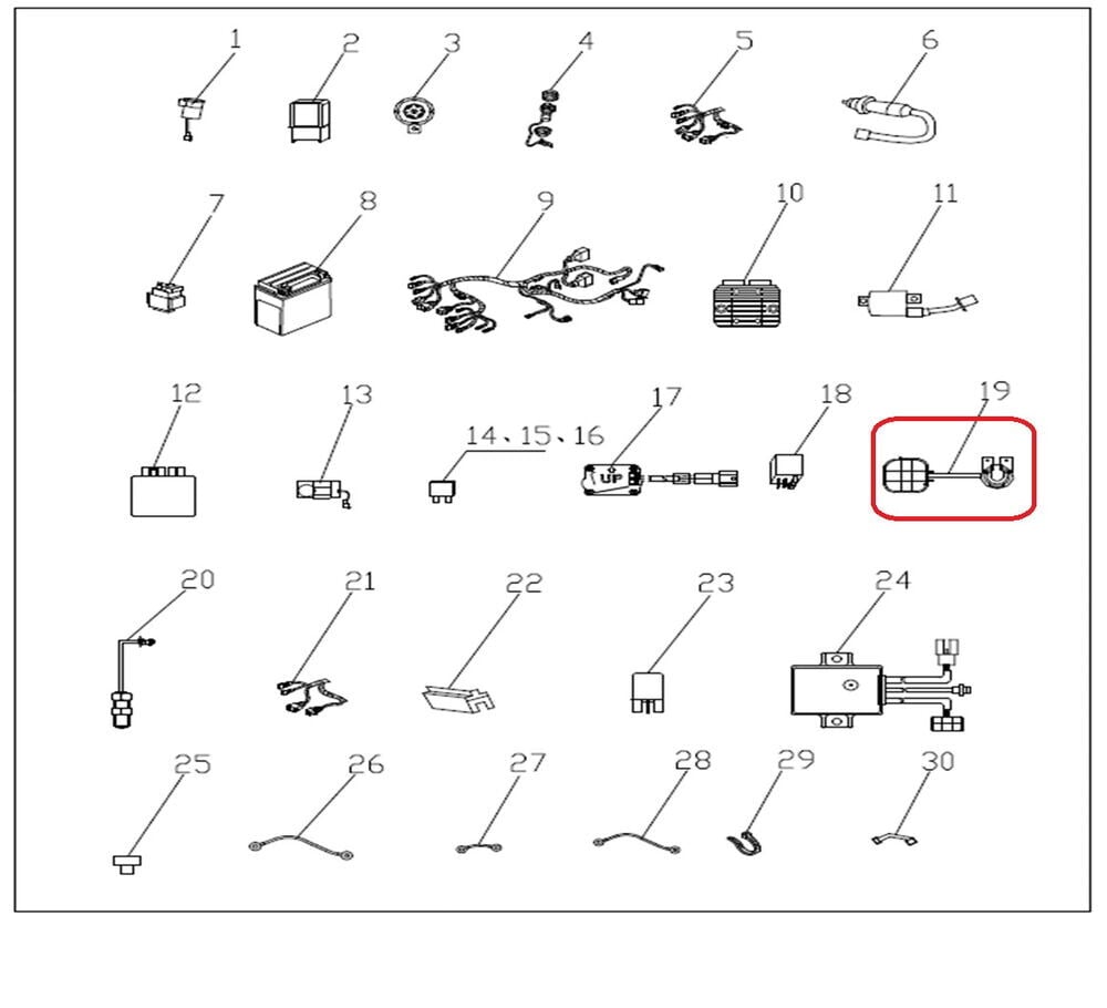 REGAL RAPTOR F320 Römork Bağlantı Rolesi