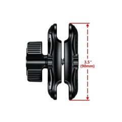 Çift Mandallı Aksiyon Kamera Bağlantı Aparatı (Mafsal 9 cm)