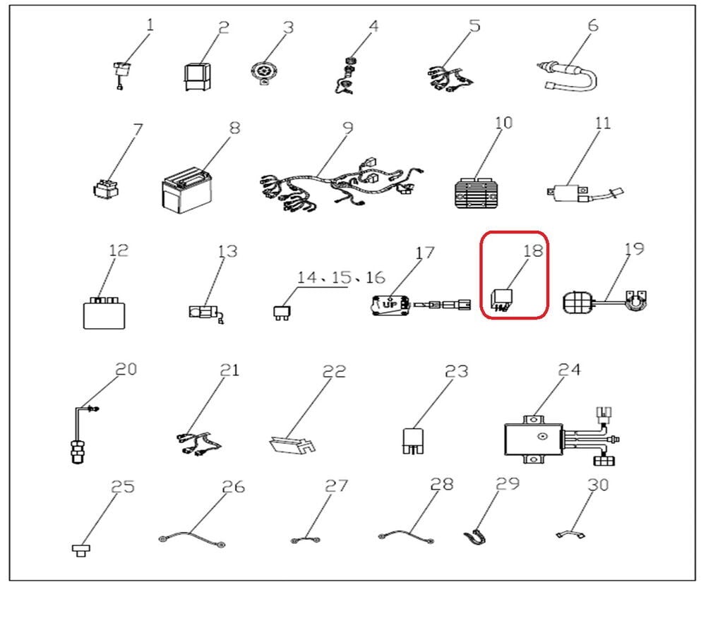 REGAL RAPTOR F320 Far Rolesi