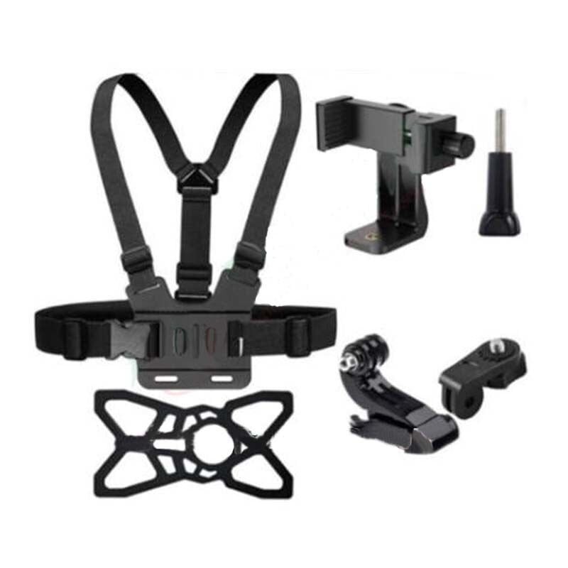 UNİVERSAL GÖĞÜS SABİTLEMELİ AYARLANABİLİR TELEFON TUTUCU