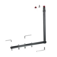 Motosiklet Aksiyon Kamera Çubuğu (Topcase Montaj Sistemi İle Uyumlu)