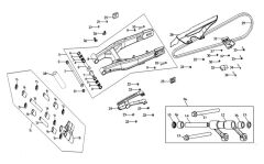 VOGE RALLY 250 ZİNCİR KORUMA PLASTİGİ
