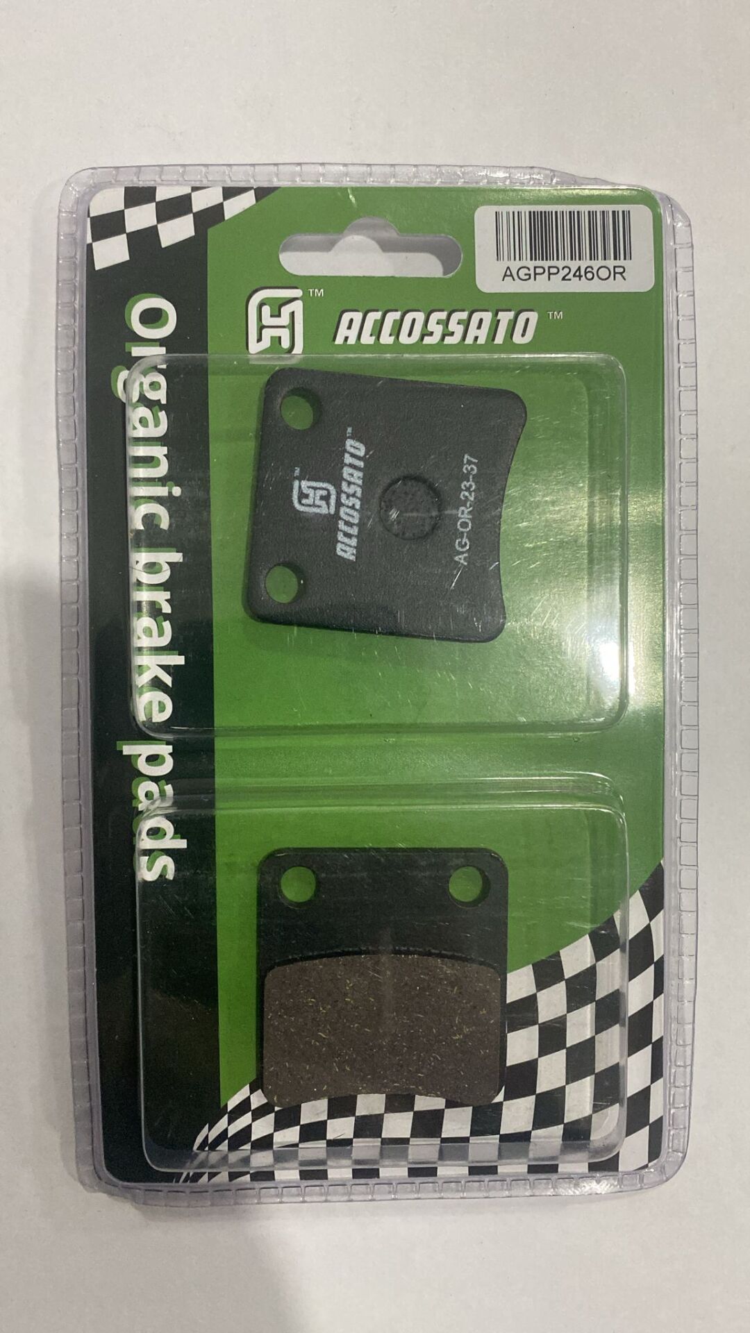 PIAGGIO MP3 250 ORGANİK FREN BALATASI