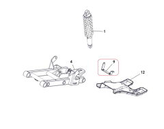 REGAL RAPTOR M210 Salıncak Braketi