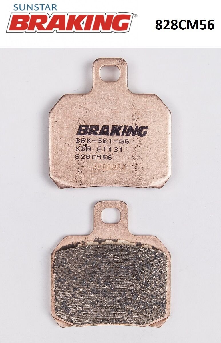 Ducati PANIGALE / SP 1198 SİNTERLİ ARKA FREN BALATASI