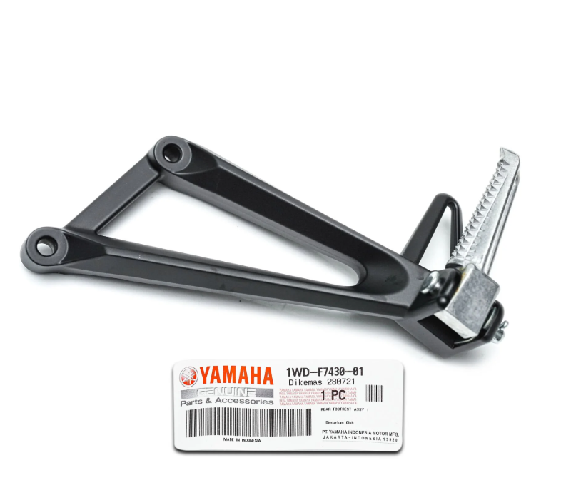 Yamaha MT25 250 ARKA BASAMAK VE BRAKET(SOL)