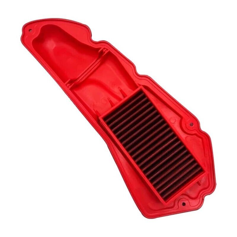 HONDA PCX 125 2021 - 2025 UYUMLU YIKANABİLİR PERFORMANS HAVA FİLİTRESİ KIRMIZI
