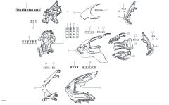 VOGE SR3 250 ÖN PANEL
