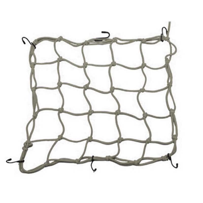 UNİVERSAL GRİ KASK FİLESİ METAL KANCALI