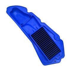 HONDA PCX 125 2021 - 2025 UYUMLU YIKANABİLİR PERFORMANS HAVA FİLTRESİ MAVİ