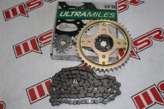 ZİNCİR-DİŞLİ SETİ HONDA CBR 125 126 BAKLA ÖN 15 ARKA 43 DİŞLİ