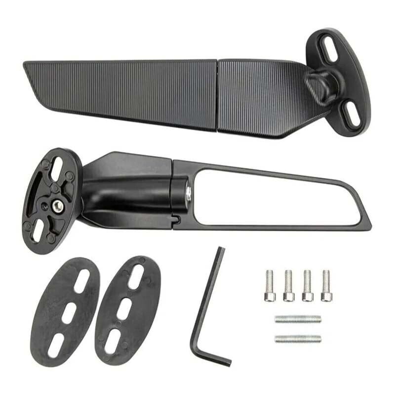 UNİVERSAL H2 YARASA KATLANIR AYNA