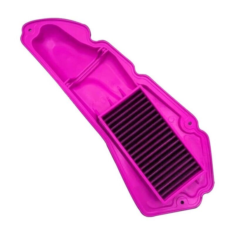 HONDA PCX 125 2021 - 2025 UYUMLU YIKANABİLİR PERFORMANS HAVA FİLTRESİ PEMBE