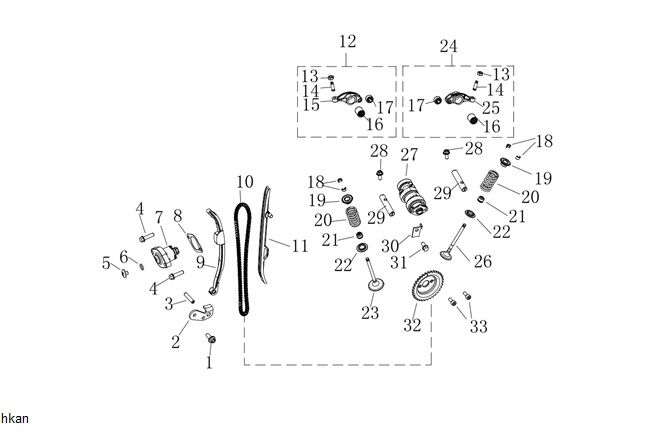 YUKİ GELATO 150 EKSANTRİK GERGİ ÜST
