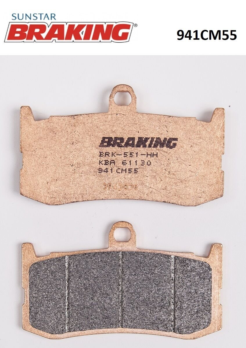 TRIUMPH DAYTONA 675 SİNTERLİ ÖN FREN BALATASI