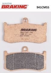 TRIUMPH DAYTONA 675 SİNTERLİ ÖN FREN BALATASI