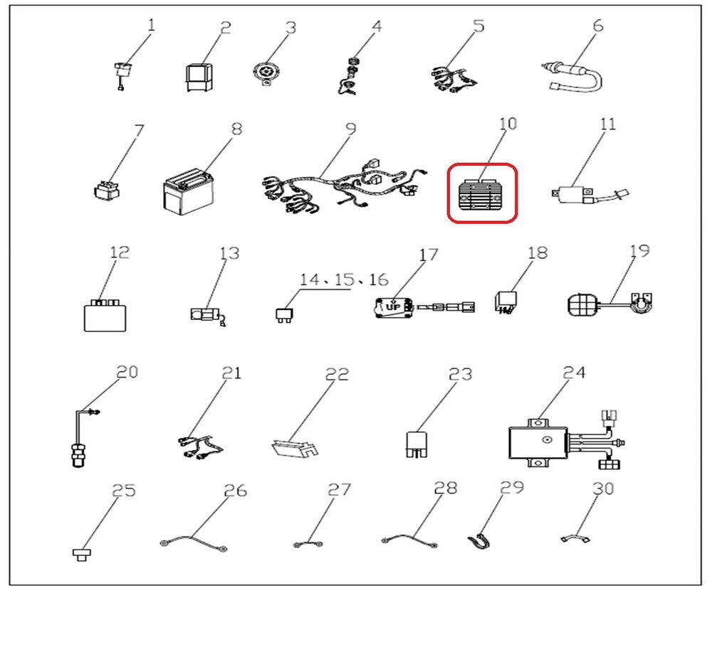REGAL RAPTOR F320 Konjektör