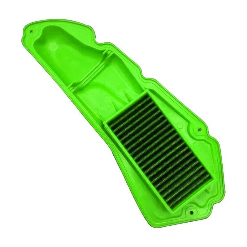 HONDA PCX 125 2021 - 2025 UYUMLU YIKANABİLİR PERFORMANS HAVA FİLTRESİ YEŞİL