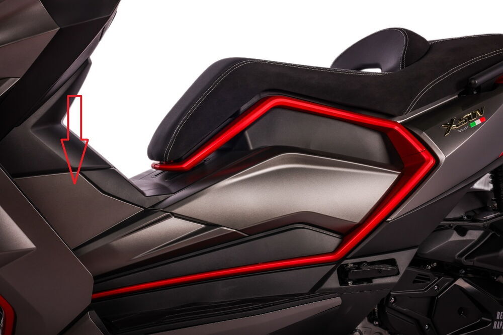 REGAL RAPTOR Xsuv 125 Depo Dekor Yan Grenaj Sol 1