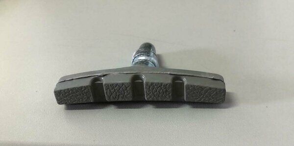 FREN PAPUCU 70 MM GRİ- BEYAZ- SİYAH MTB (SA-11)