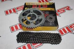 DID ZİNCİR DİŞLİ SETİ HERO HUNK 15T-43T-126L