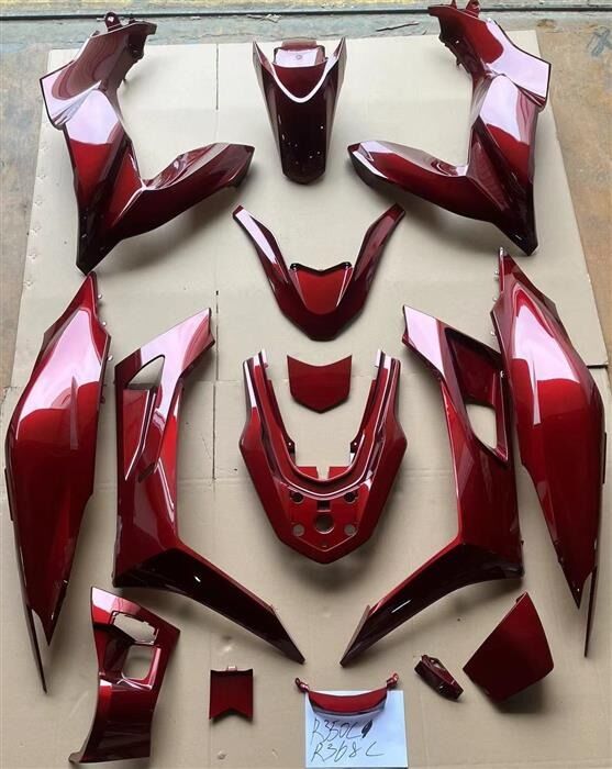 PCX 125 2015 KOMPLE KAPORTA SETİ KIRMIZI