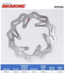 PIAGGIO MP3 250 GILERA / PIAGGIO DALGALI ÖN FREN DİSKİ