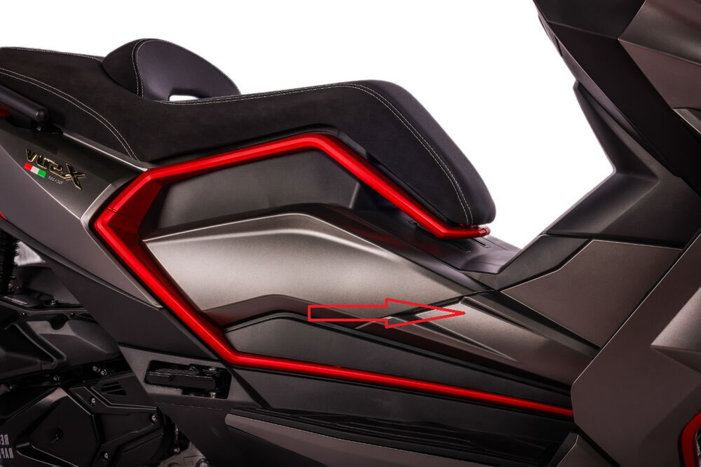 REGAL RAPTOR Xsuv 125 Depo Dekor Yan Grenaj Sağ 1