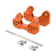 YAMAHA R25 - R3 SÜRÜCÜ BASAMAK BRAKETİ TAKIM TURUNCU